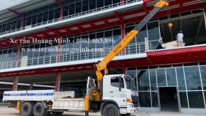 Cho thuê xe cẩu tải phú giáo