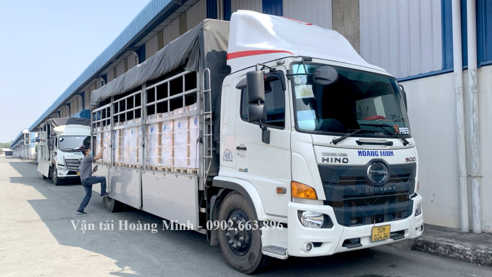 Dịch vụ cho thuê xe tải ở gò vấp uy tín