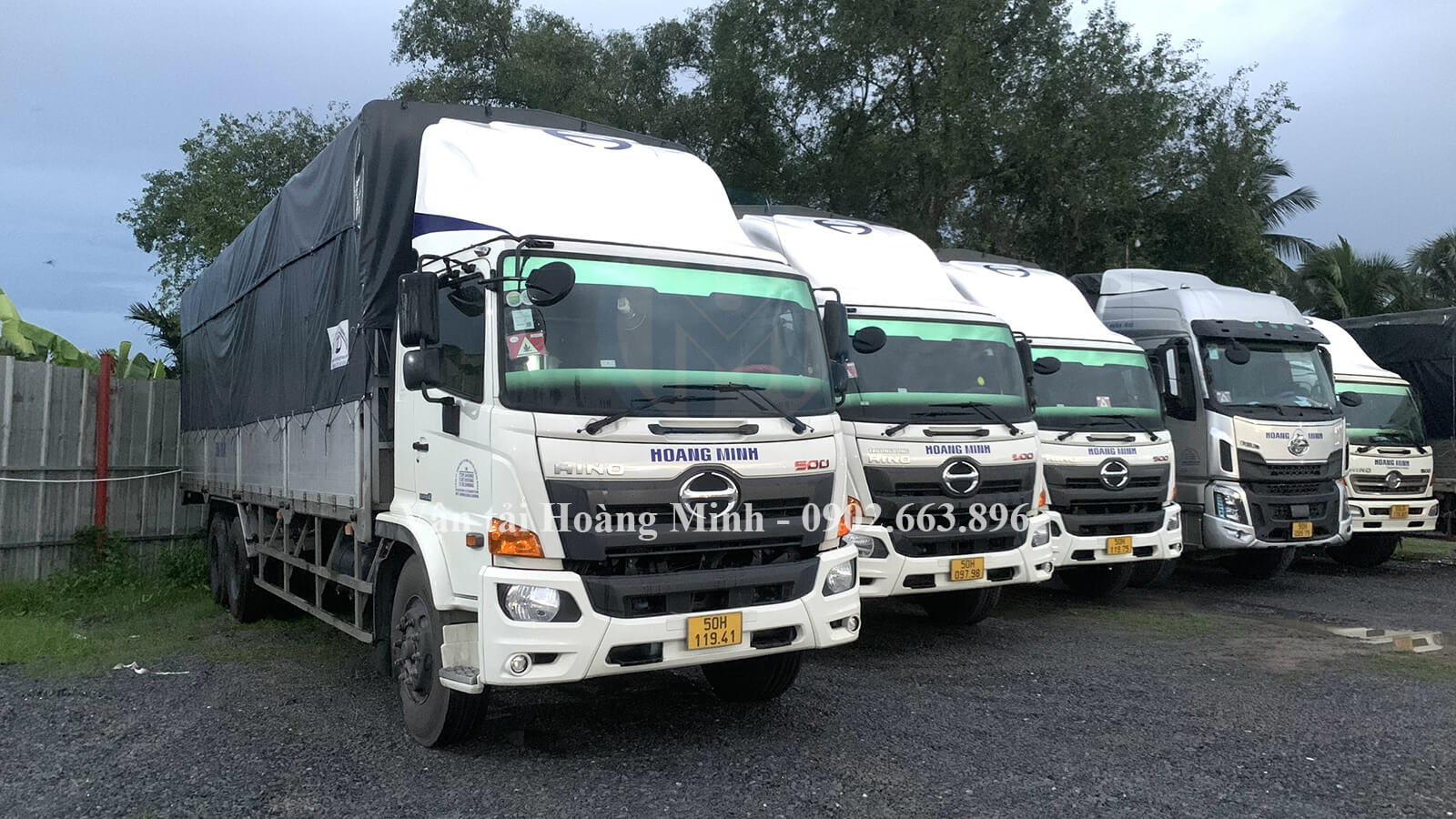 dịch vụ cho thuê xe tải ở củ chi