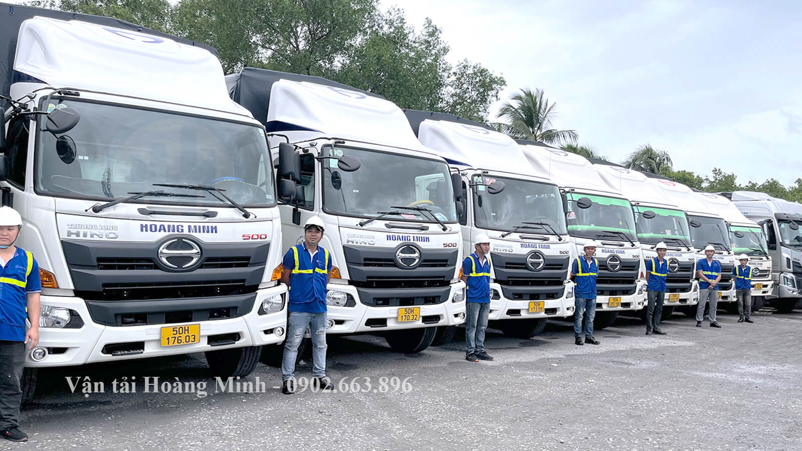 lý do nên lựa chọn thuê xe tải gò vấp ở Hoàng Minh