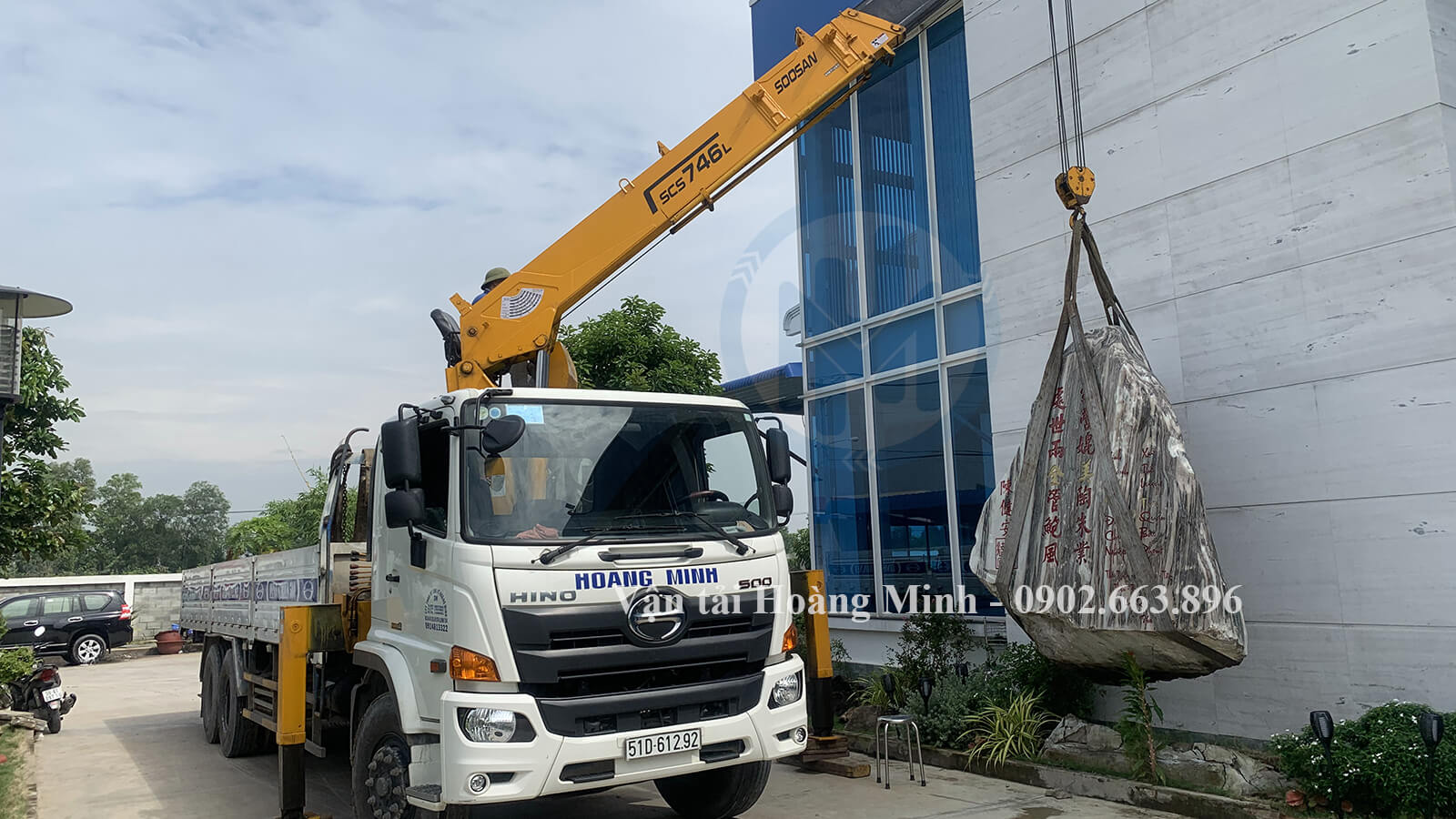 Cho thuê xe tải cẩu quận 9 giá rẻ Cho thuê xe tải cẩu quận 9 giá rẻ