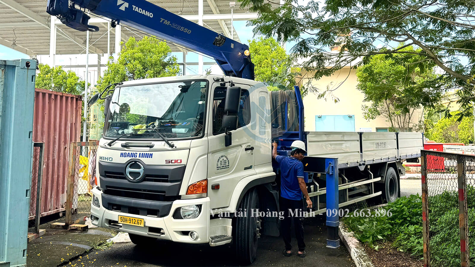 Cho thuê xe cẩu giá tốt tại Long An Cho thuê xe cẩu giá tốt tại Long An