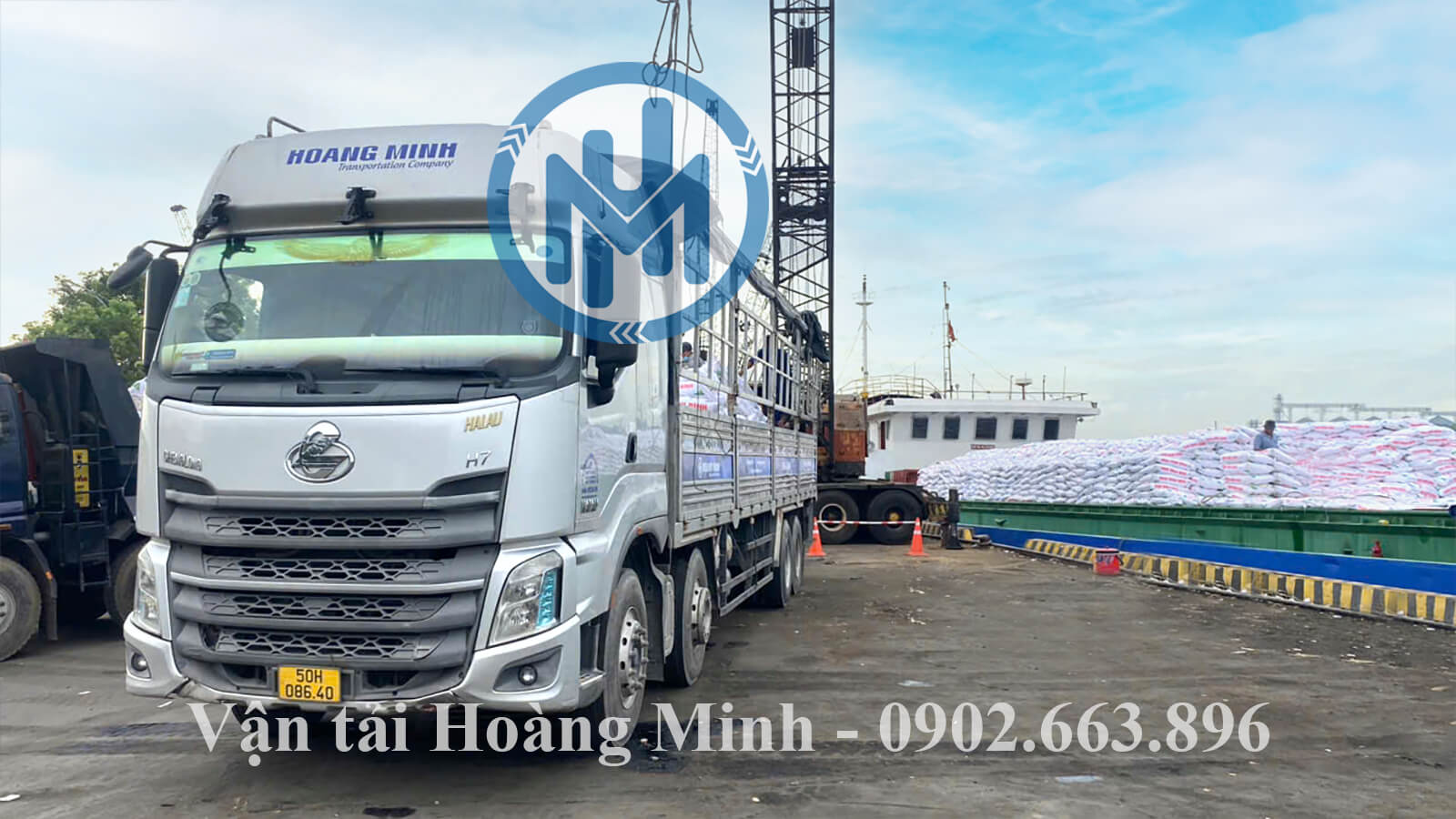 Cho thuê xe tải chuyên nghiệp - chở hàng nhanh chóng tại Cần Thơ