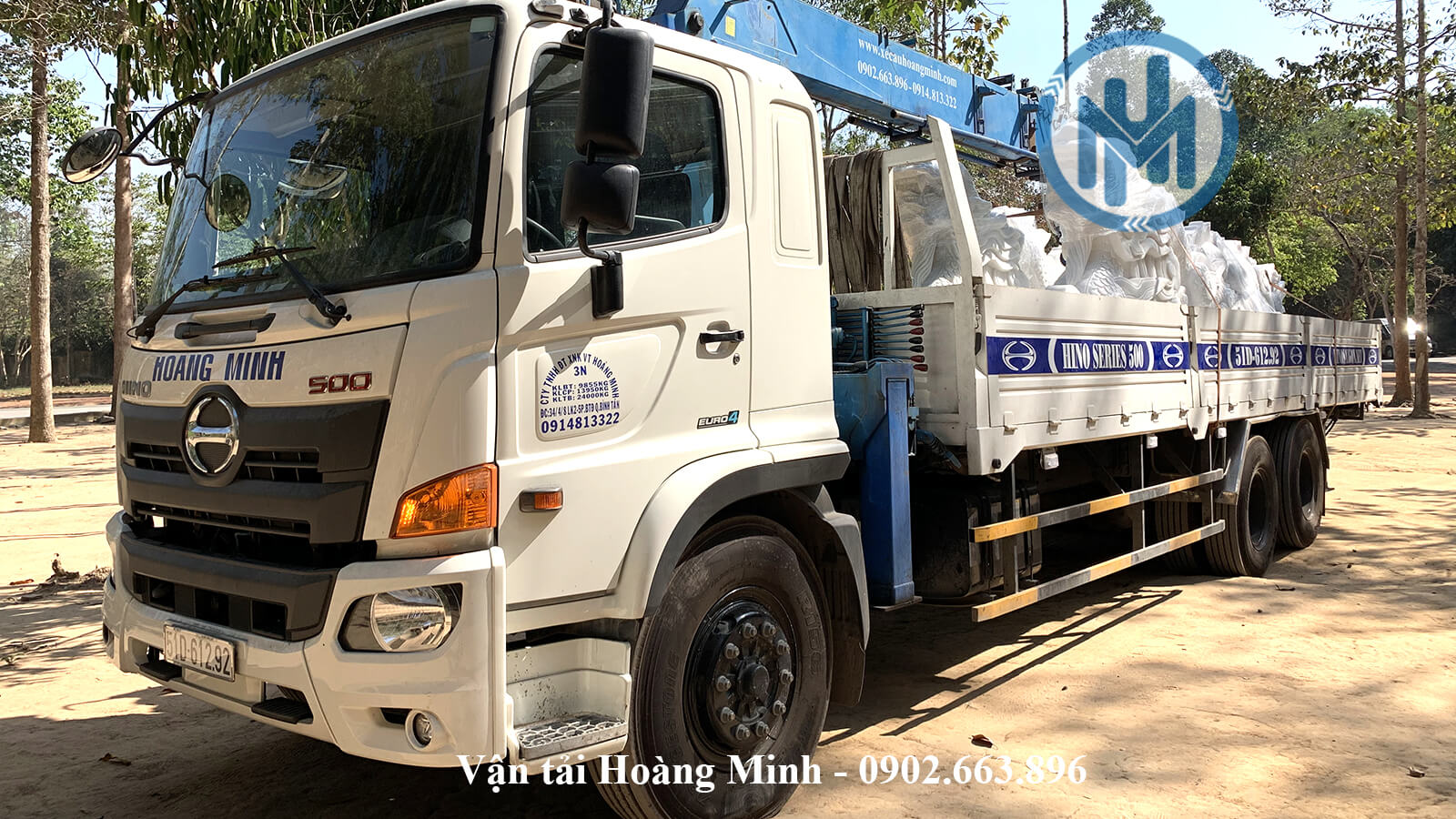 Cho thuê xe tải cẩu Đồng Nai giá rẻ