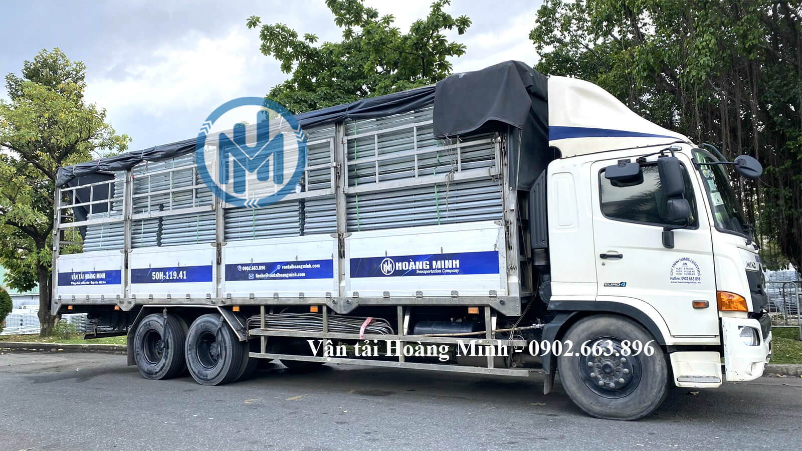 Vận chuyển sắt thép giá rẻ tại Tây Ninh