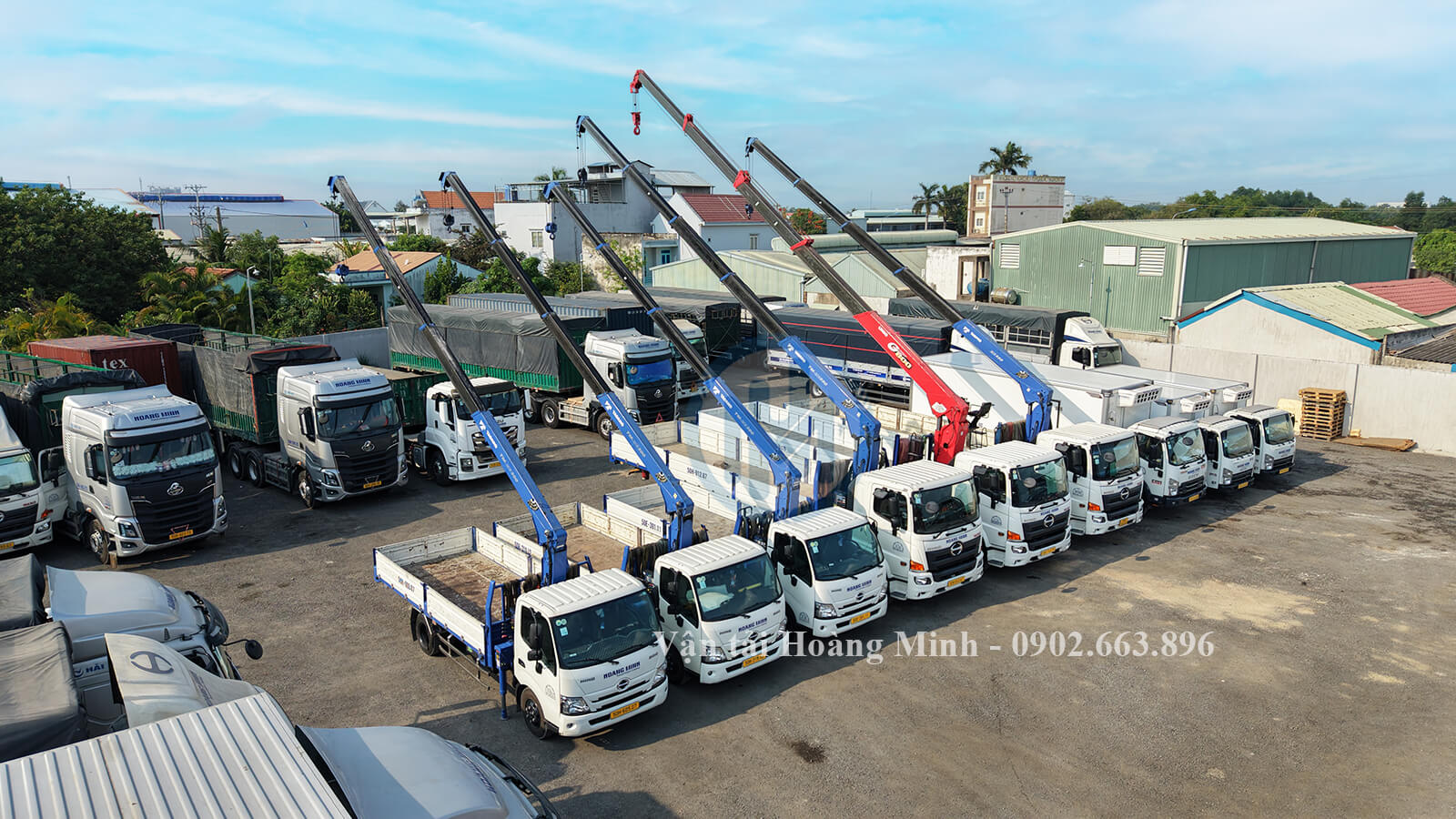 Xe cẩu chở hàng giá tốt tại Long An Xe cẩu chở hàng giá tốt tại Long An
