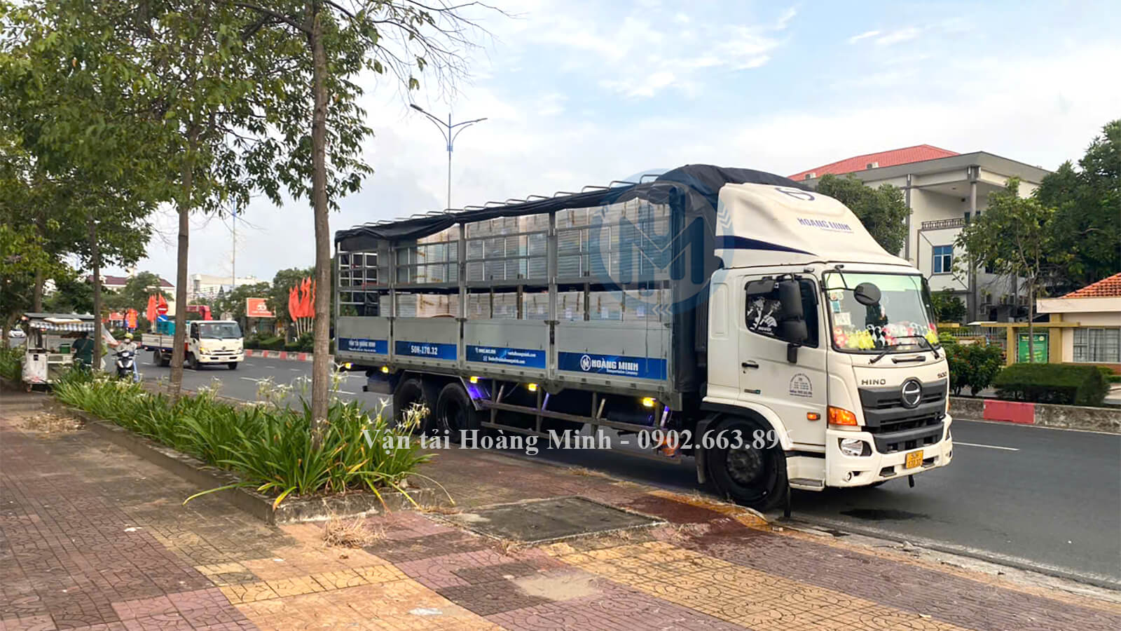 Xe tải chở hàng giao nhanh chóng & an toàn tại Cần Thơ