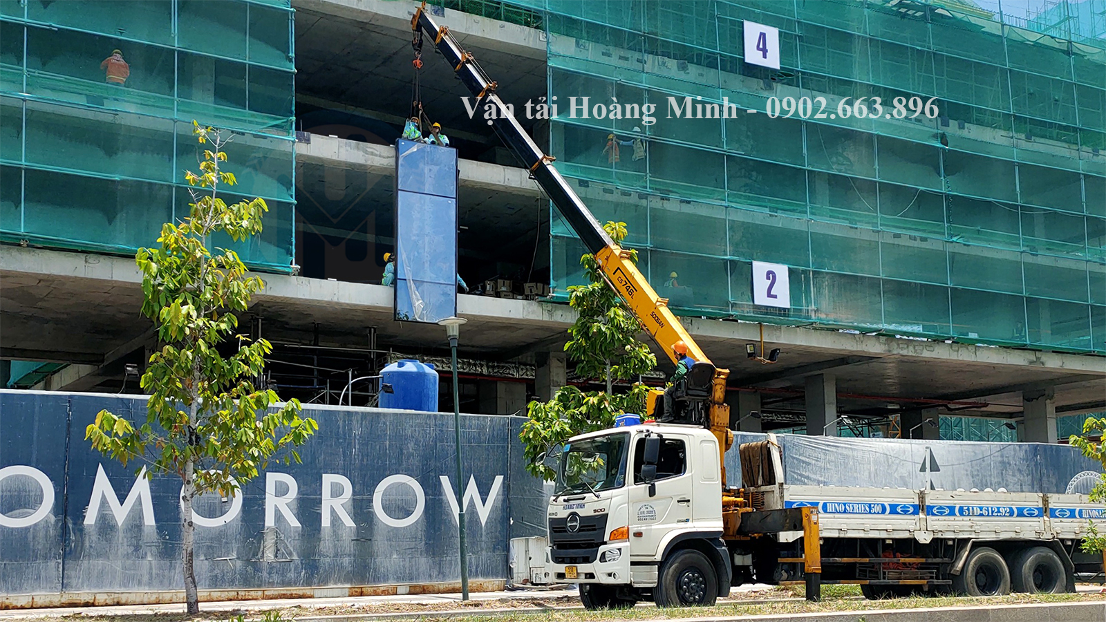 Xe tải cẩu cho thuê uy tín Thủ Dầu Một Xe tải cẩu cho thuê uy tín Thủ Dầu Một