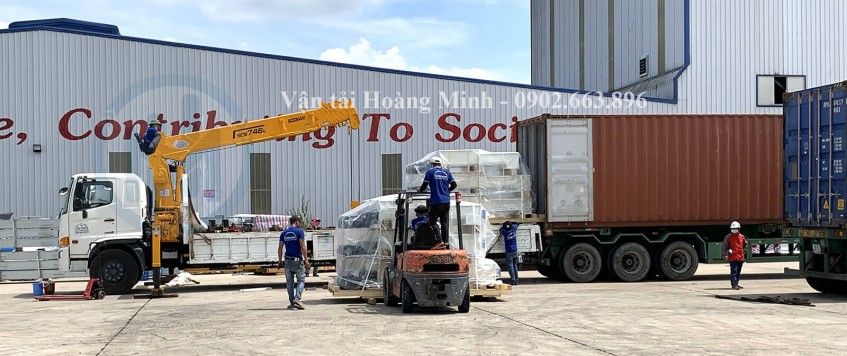 Cho thuê xe cẩu tải huyện Đức Huệ