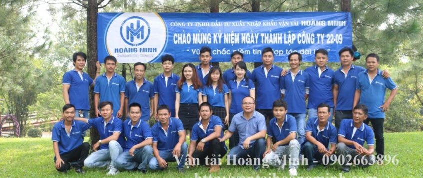 Hệ thống Backlink Social Vận tải Hoàng Minh