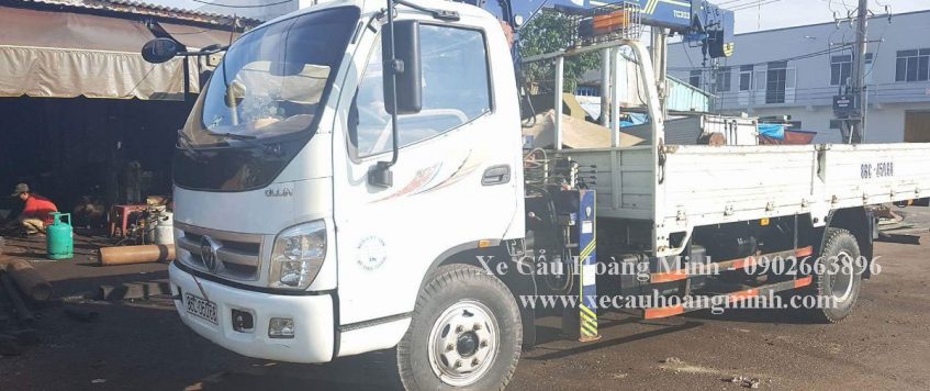 Dịch vụ xe cẩu KCN Tân Thới Hiệp