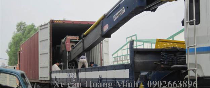 Dịch vụ xe cẩu giá rẻ Cần Đước