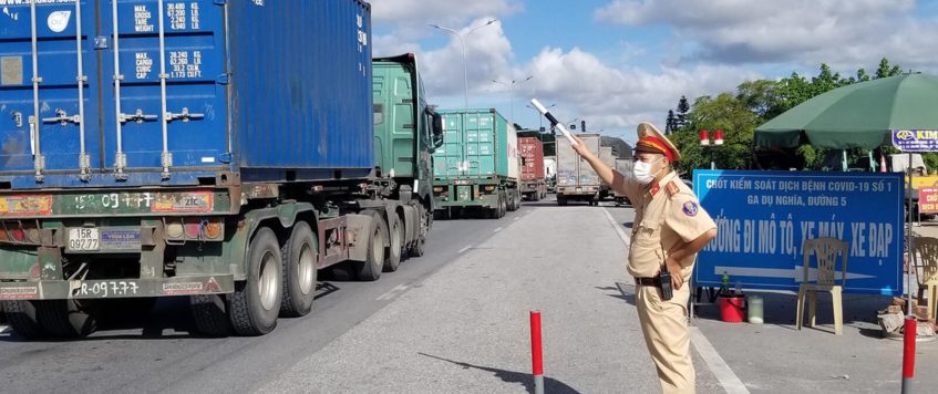 Không để thiếu hụt lái xe vận tải hàng hóa khu vực phía Nam
