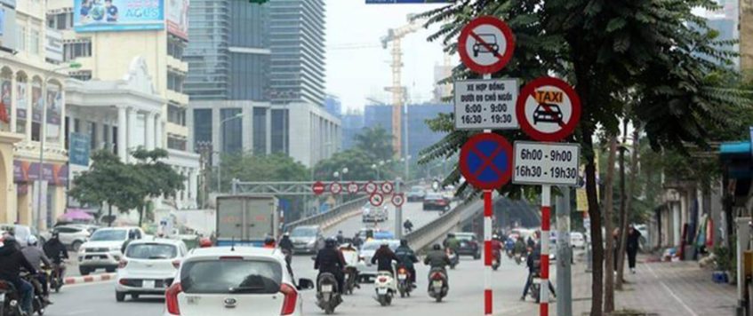 Quy định giờ cấm tải khu vực TpHCM mới nhất năm 2026