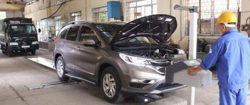 Từ 1/10, khi đăng kiểm không cần xuất trình bảo hiểm xe ô tô