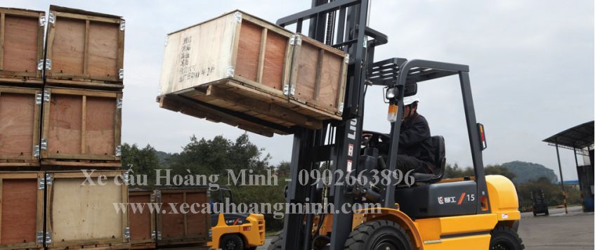 Dịch vụ xe cẩu tải KCN Bắc Tân Lập