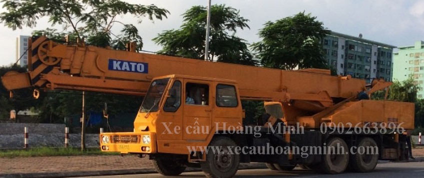 Cho thuê xe cẩu tải Long Khánh