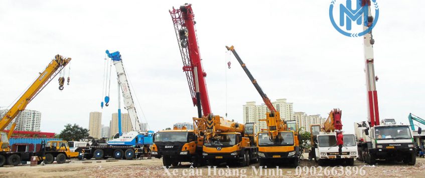 Cho thuê xe cẩu tải Phú Giáo