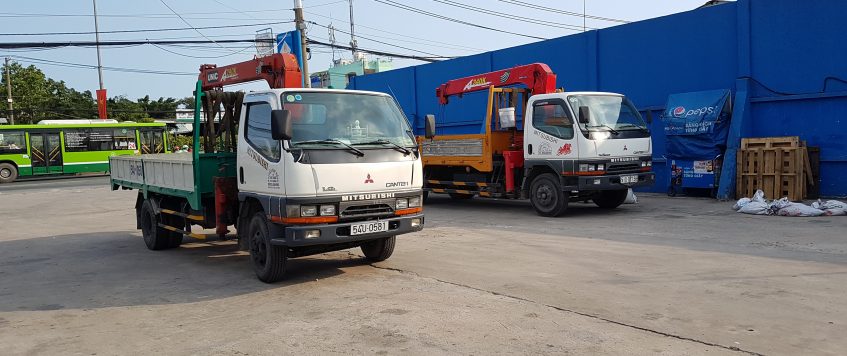cho thuê xe cẩu quận 5