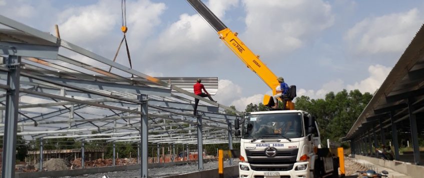 cho thuê xe cẩu quận 8