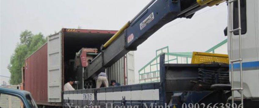 Dịch vụ xe cẩu tại Biên Hòa, Đồng Nai