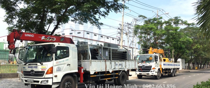 Dịch vụ xe cẩu tải KCN Hố Nai